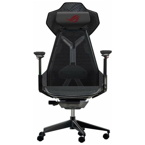 Игровое кресло Asus ROG SL400 ERGO GAMING/BK/RU (90GC0120-MSG040)