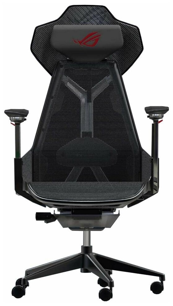 Игровое кресло Asus ROG SL400 ERGO GAMING/BK/RU (90GC0120-MSG040) - фото №1
