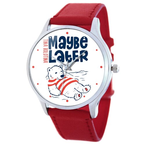 фото Наручные часы tina bolotina maybe later extra (ex-062)