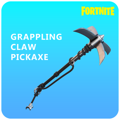 Экипировка/Скин Catwoman Claw Pickaxe для игры Fortnite, электронный ключ Epic Games (доступно в России и СНГ) кружка minecraft pickaxe paladone