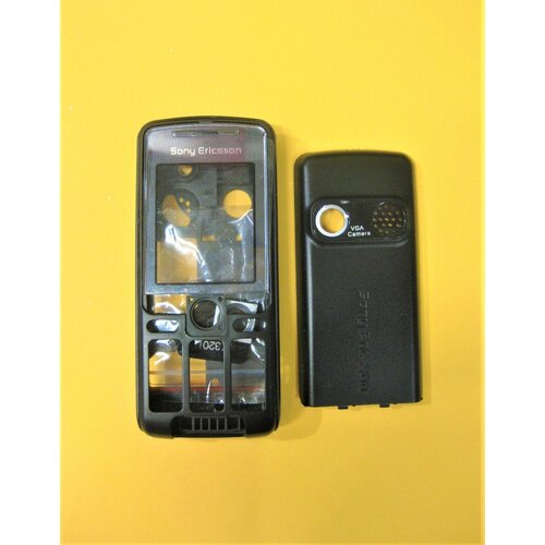 Корпус для Sony Ericsson K320i, черный