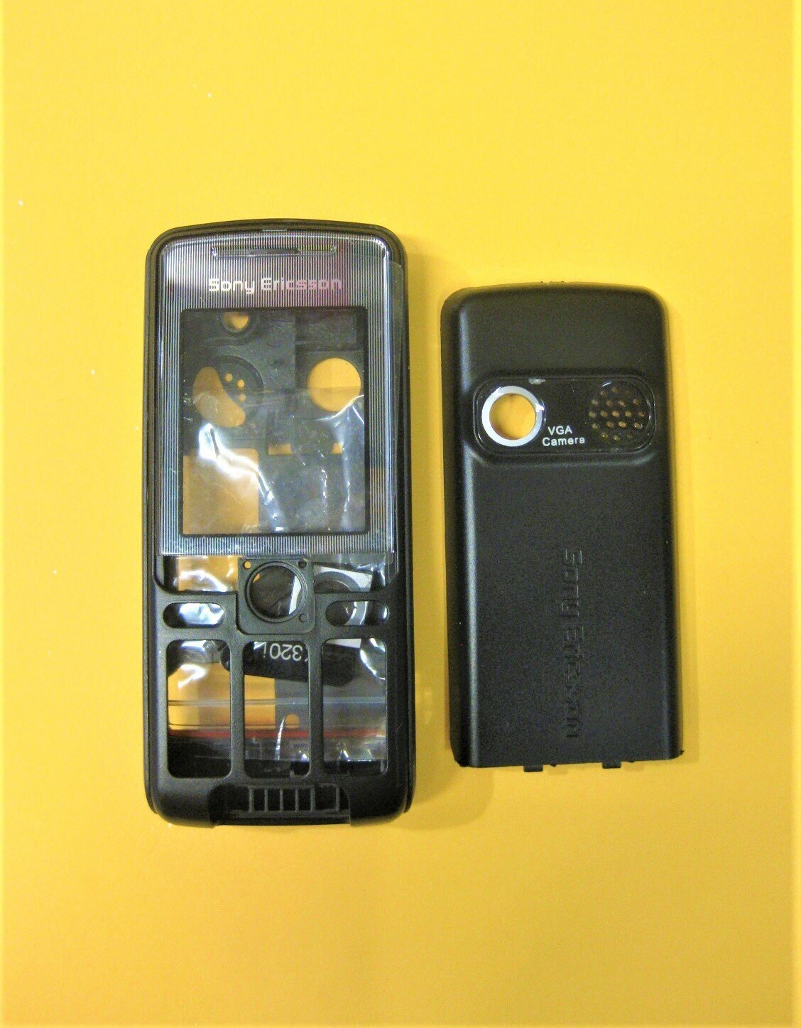 Корпус для Sony Ericsson K320i, черный