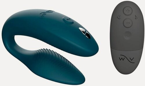 Изображение товара Вибромассажер для пар We-Vibe Sync NEW Velvet Green