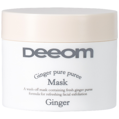 Премиум маска для лица имбирь GINGER PURE PUREE MASK, 120 мл