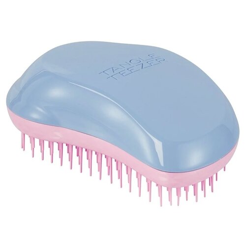 TANGLE TEEZER массажная щетка Fine & Fragile, для мытья головы, для распутывания волос, 9 см