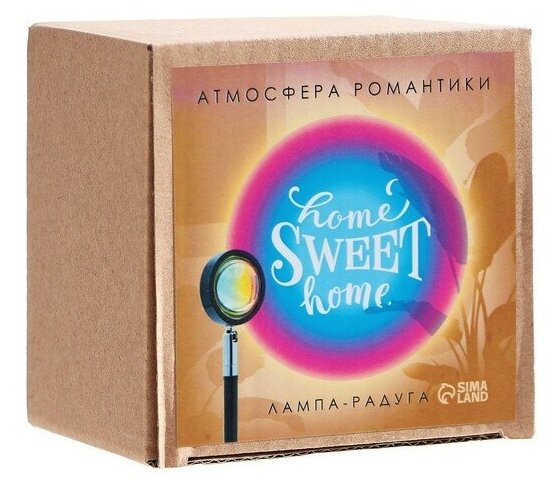 Лампа-закат «Sweet home», модель GBV-0121 - фотография № 10