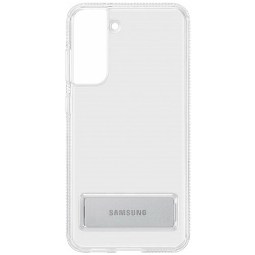 Чехол Samsung Clear Standing Cover для Samsung Galaxy S21 FE (EF-JG990CTEGRU) прозрачный