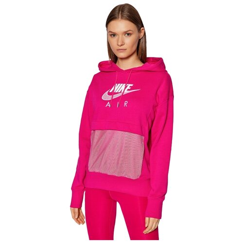 Худи/Nike/DN4863-615/W NSW AIR HOODIE NFS/розовый/M