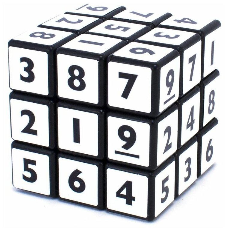 Кубик головоломка 3х3 судоку fanxin Sudoku Cube