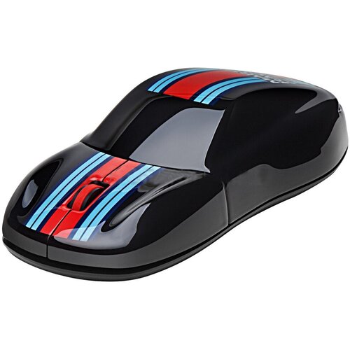 Мышь компьютерная беспроводная Porsche Computer mouse Martini Racing