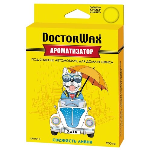 фото Doctor Wax Ароматизатор для