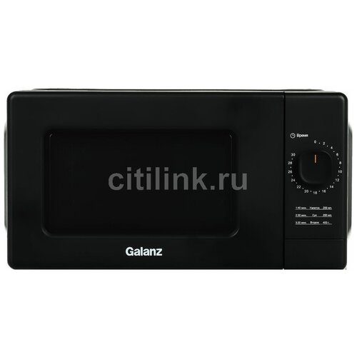 Микроволновая печь Galanz MOS-2008MB 700Вт 20л черный 751100₽