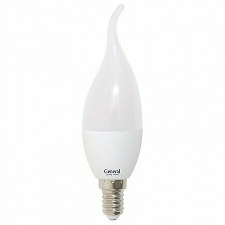 Лампа светодиодная GLDEN-CFW-8-230-E14-2700 (4шт) General