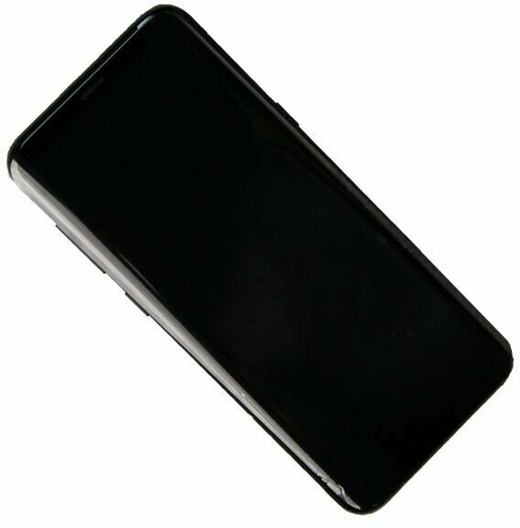 Дисплей для Samsung SM-G955F (Galaxy S8+) модуль в сборе с тачскрином <черный> (OEM)