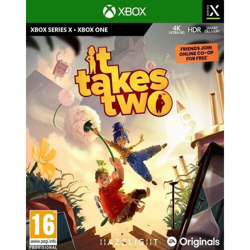 It Takes Two (русские субтитры) (Xbox One / Xbox Series X) игра it takes two xbox one series s series x