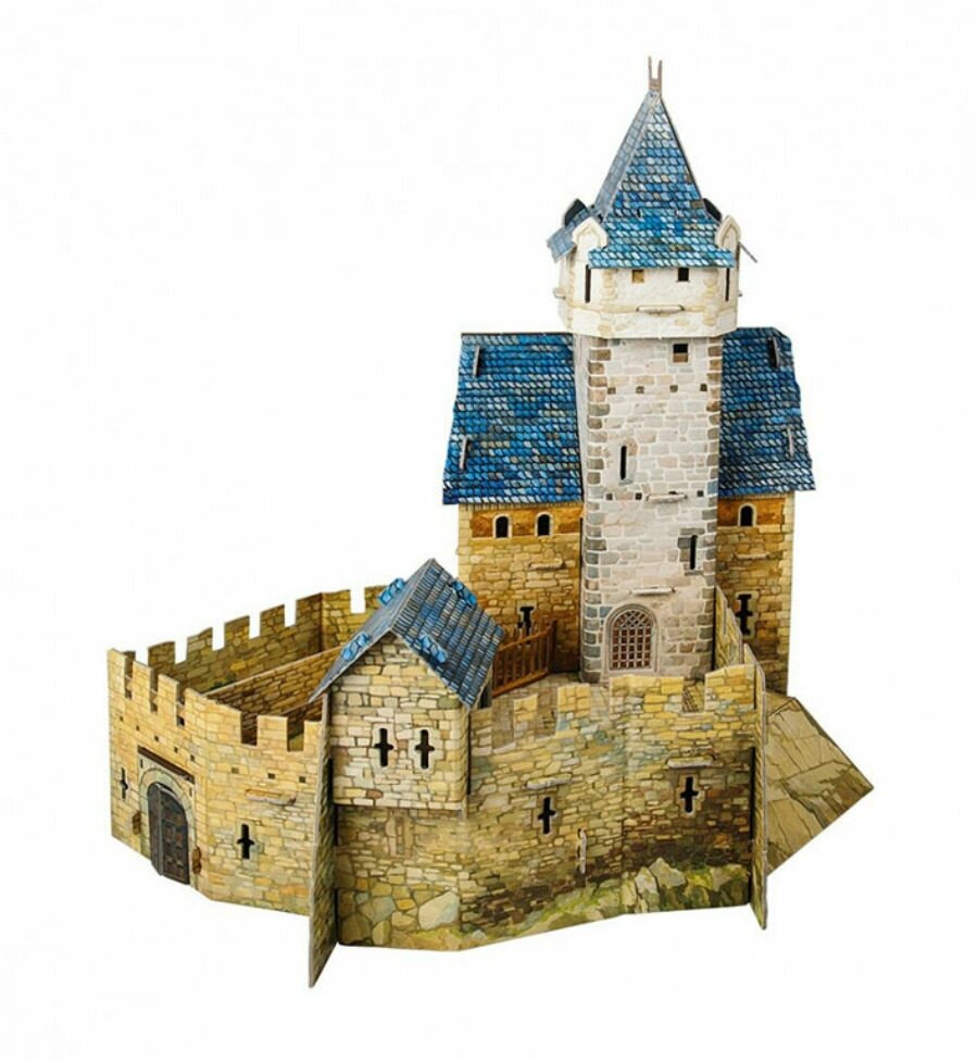 Сборная модель Охотничий замок