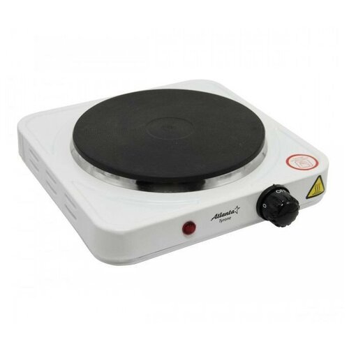 ATH-1736 white Электроплитка одноконфорочная ATLANTA ATH-1736 white 1300434 184000₽