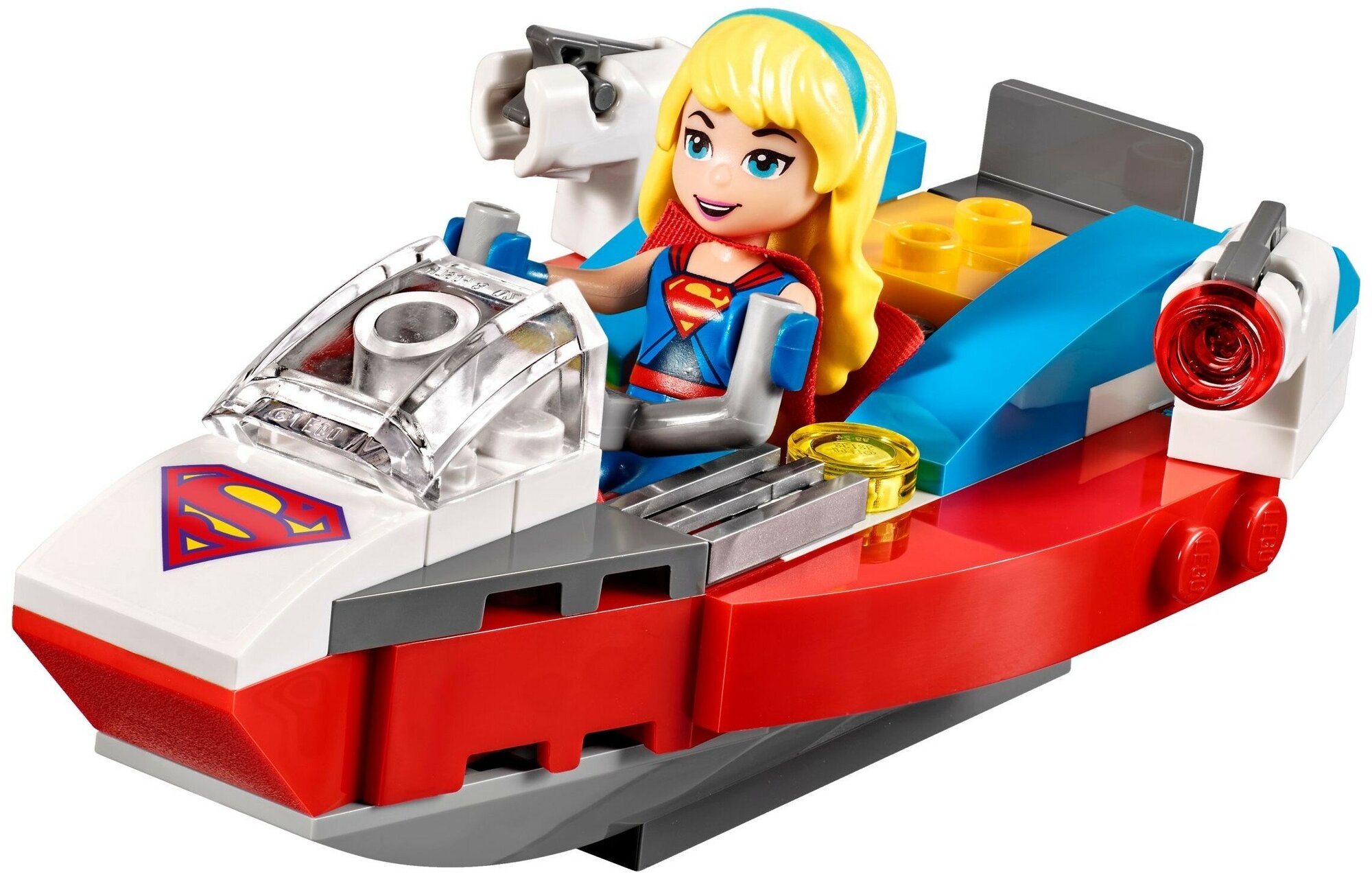 LEGO DC Super Hero Girls Фабрика Криптомитов Лены Лютор - фото №19