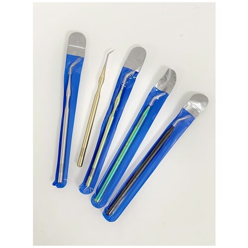 Многофункциональный инструмент для ламинирования ресниц цвет серебро Lunica de arti многофункциональный инструмент для ламинирования ресниц barbara фиолетовый