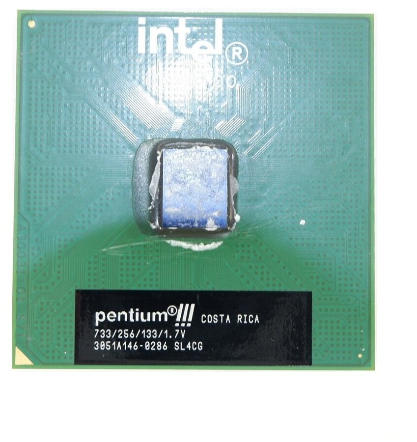 Процессор Intel Pentium III S370,  1 x 733 МГц, OEM