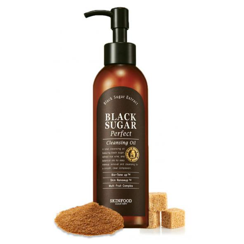 Skinfood Гидрофильное масло Black Sugar Perfect Cleansing Oil, 200 мл