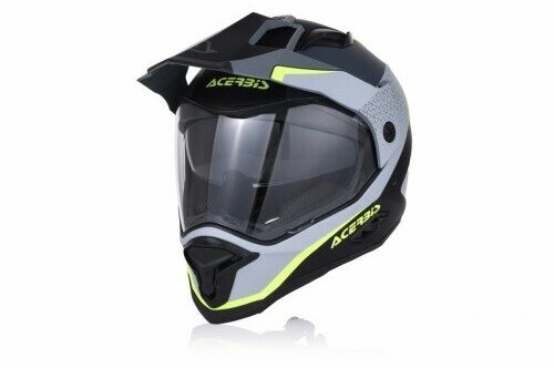 Шлем Acerbis REACTIVE GRAFFIX Black/Grey XS