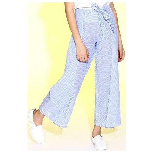 Брюки Manila Grace, Голубой, 128