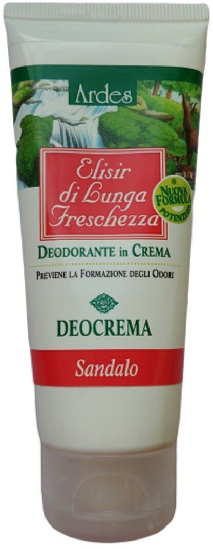 Ardes Дезодорант-крем Сандаловое дерево. Sandalo 50 мл Италия