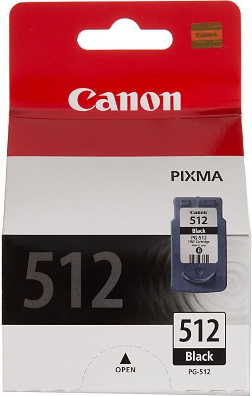 Картридж Canon PG-512 черный (2969b007/001)