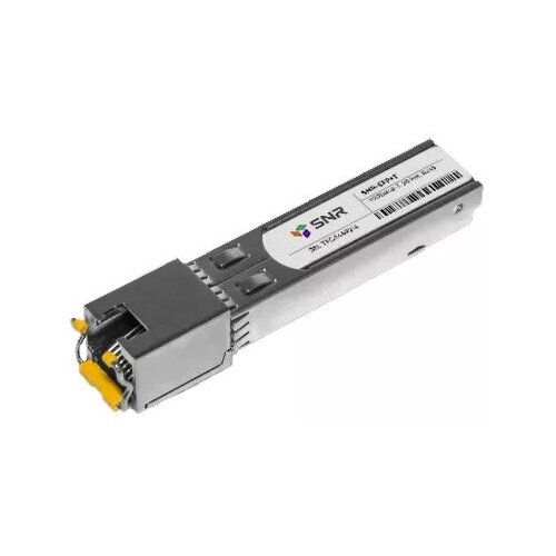 Модуль B4Com B4T-SFP-1G-T 100/1000BASE с интерфейсом RJ-45, 100 м