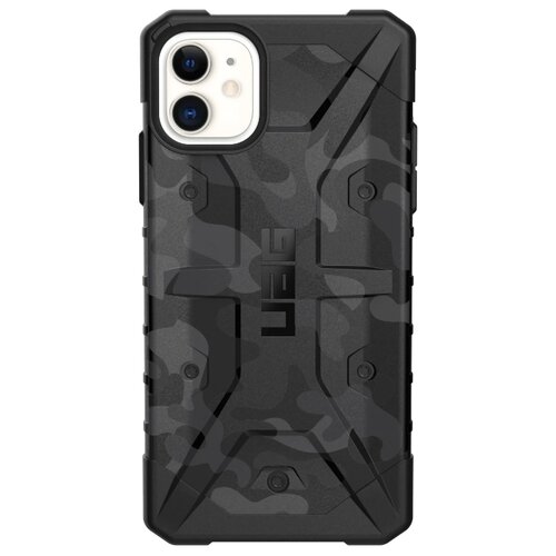 фото Защитный чехол uag pathfinder se camo series для iphone 11 midnight