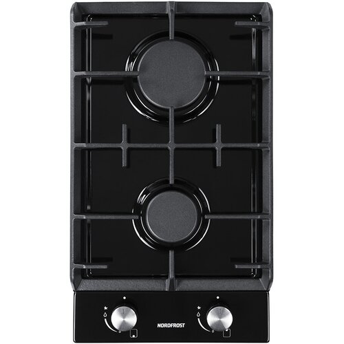 Газовая варочная поверхность NORDFROST HS 3022 B черная эмаль 880000₽
