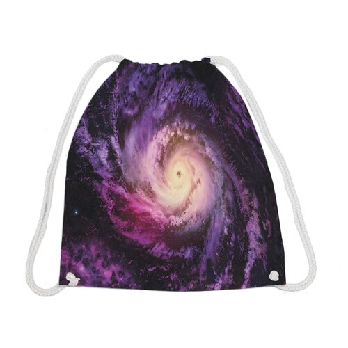 фото Joyarty рюкзак-мешок космический взгляд (bpa_22407) фиолетовый