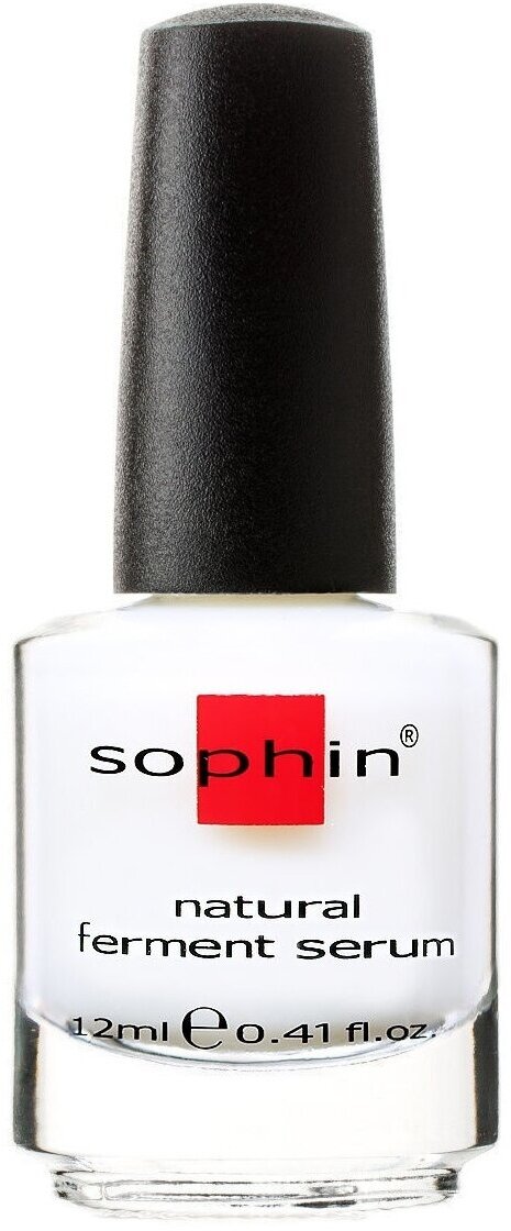 SOPHIN Суперактивная ферментированная сыворотка для ногтей и куикулы, 12 мл