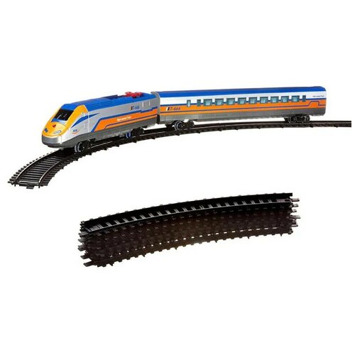 Железная дорога Fenfa Скоростной экспресс (свет, звук, длина пути 6,3 м) - 1609A