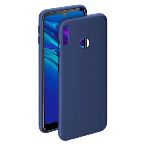 фото Чехол Deppa Gel Color Case для Huawei Y6 (2019) синий