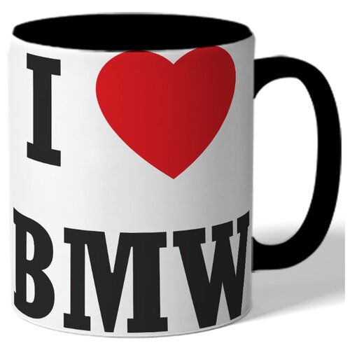 фото Кружка я люблю бмв drabs