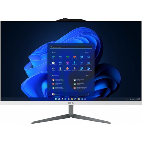 Моноблок MSI Pro AP272 12M-260RU 27 Intel Core i3 12100 DDR4 8ГБ SSD 512 Intel UHD Graphics 630 Windows 11 Professional белый 9s6-af8312-260 8425000₽