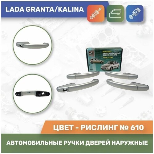 Автомобильные ручки дверей наружные Рислинг