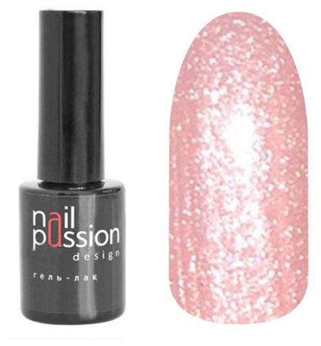 Гель-лак Nail Passion №7411 (Олимпия) 10 мл