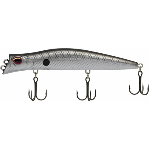 фото Воблер kyoda pocky minnow 130f, 130 мм, 17,5 гр, 0,1-0,2м, p1068
