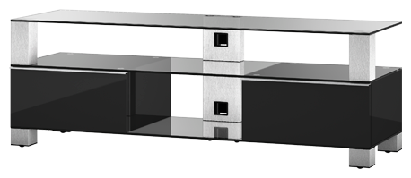 Тумба под телевизор Sonorous MD 9140 C INX BLK