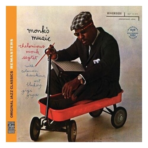 AUDIO CD Thelonious Monk - Monk's Music (Original Jazz Classics Remasters). 1 CD strout elizabeth abide with me