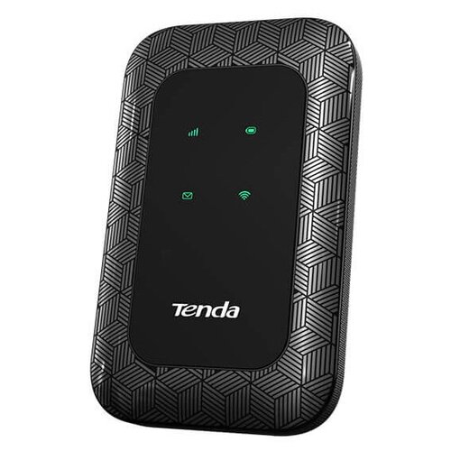 Tenda Беспроводной маршрутизатор Tenda 4G180 4G LTE WiFi 150Мбит/сек. + LTE-модем + 1 порт microUSB + 1 порт microSD (ret)