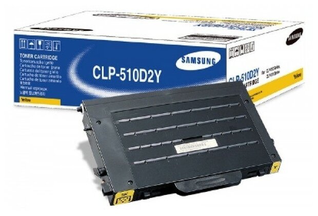 Картридж Samsung CLP-510D2Y