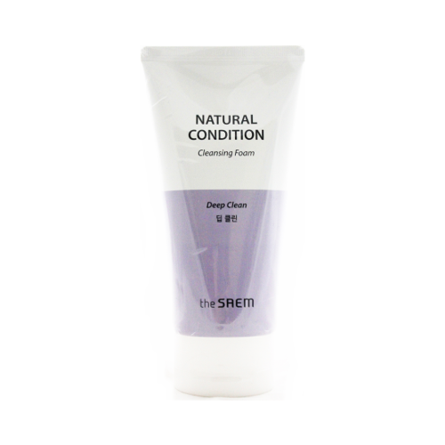 Пенка для умывания The Saem Natural Condition Cleansing Foam Deep Clean 150ml