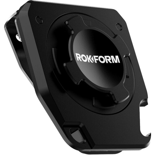 Зажим для ремня Rokform Aluminum RokLock Belt Clip 336901 адаптер rokform aluminum rms lock and screw retro kit для системы roklock цвет черный