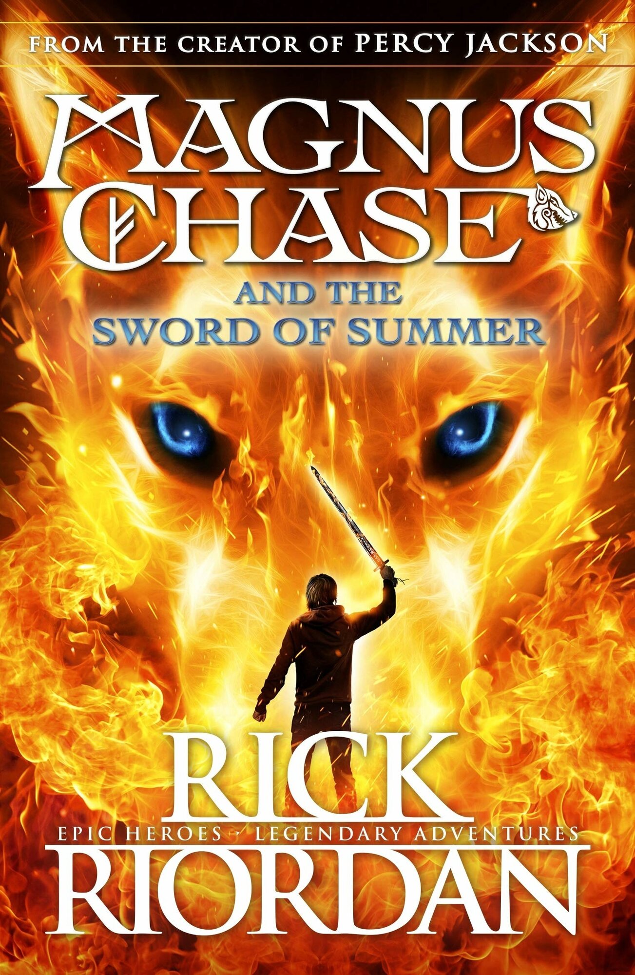 Gods of Asgard 1. Magnus Chase & Sword of Summer - фото №1