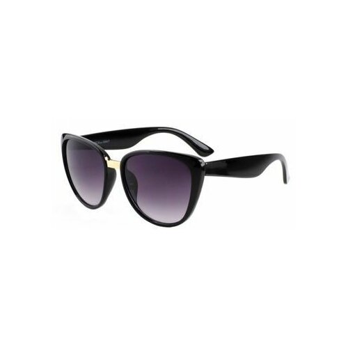 Солнцезащитные очки Tropical, черный солнцезащитные очки tropical квадратные оправа пластик для женщин разноцветный
