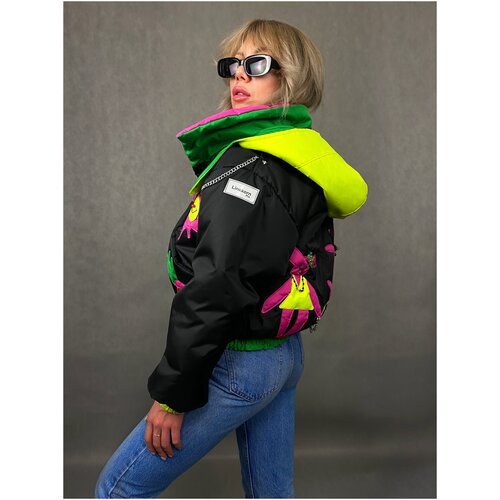 фото Куртка женская linkkorn rabbit's dreams (one size)